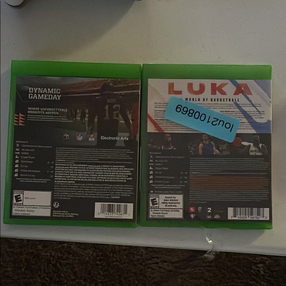 Xbox series X madden 22 and NBA 2K22 - Picture 2 of 3